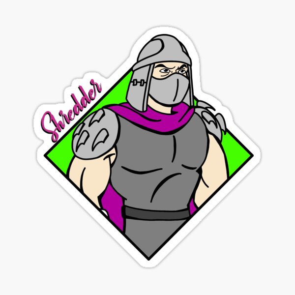 Master Cheese Shredder Sticker for Sale by 84Nerd