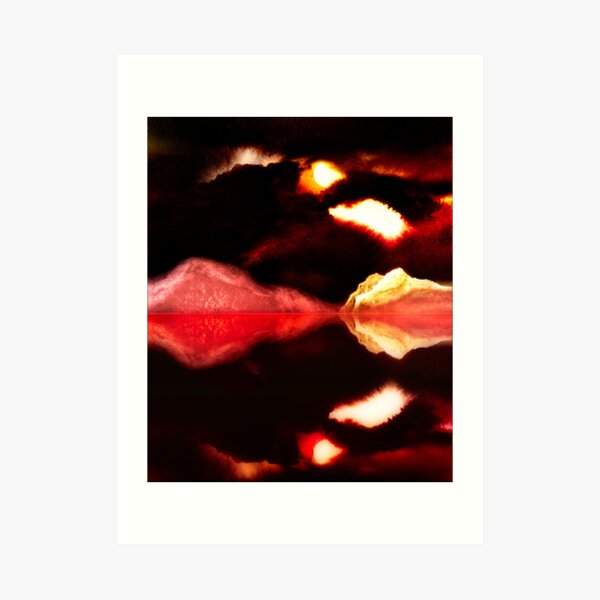 Highland Lake Art Print