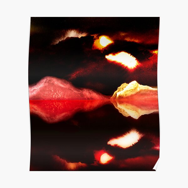 Highland Lake Poster
