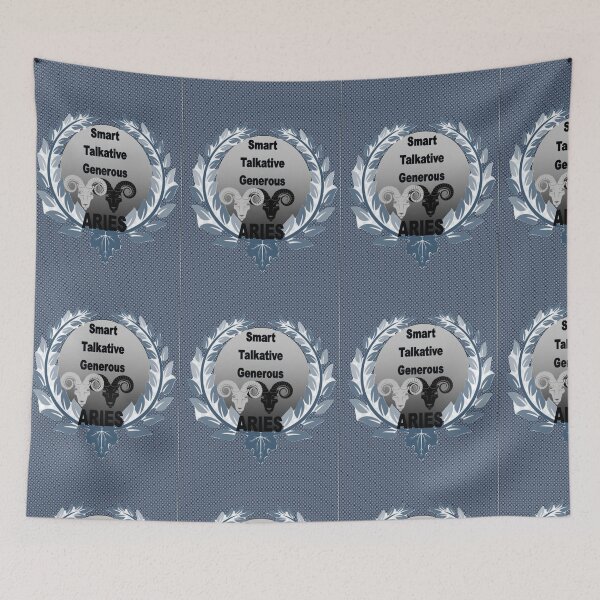 Item preview, Aries Zodiac Birthday Tees designed and sold by Morresia.