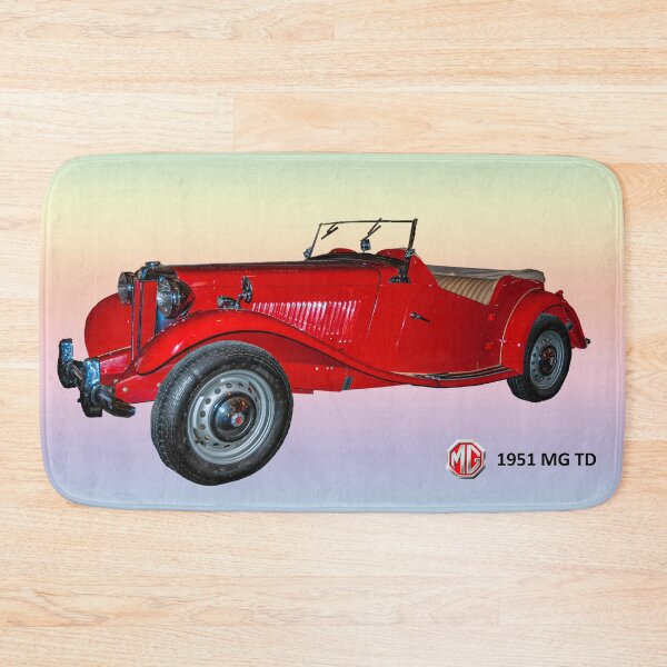 Item preview, 1951 MG TD designed and sold by Bryan Spellman.