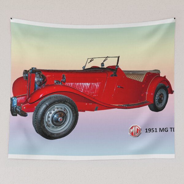 Item preview, 1951 MG TD designed and sold by Bryan Spellman.