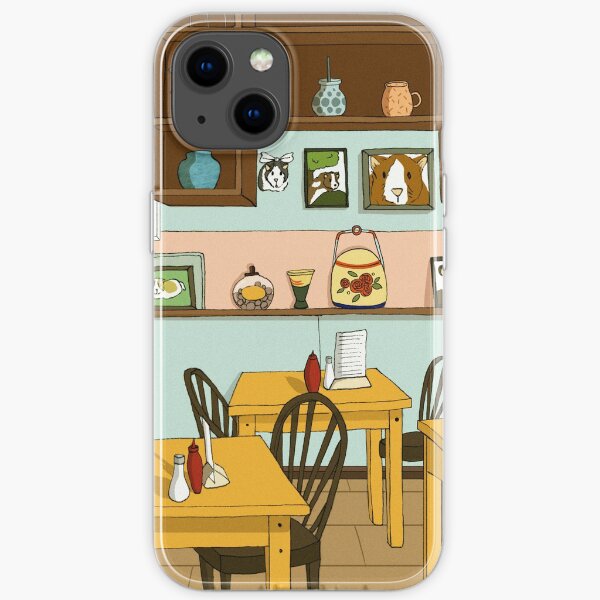 Fleabag's Café iPhone Soft Case