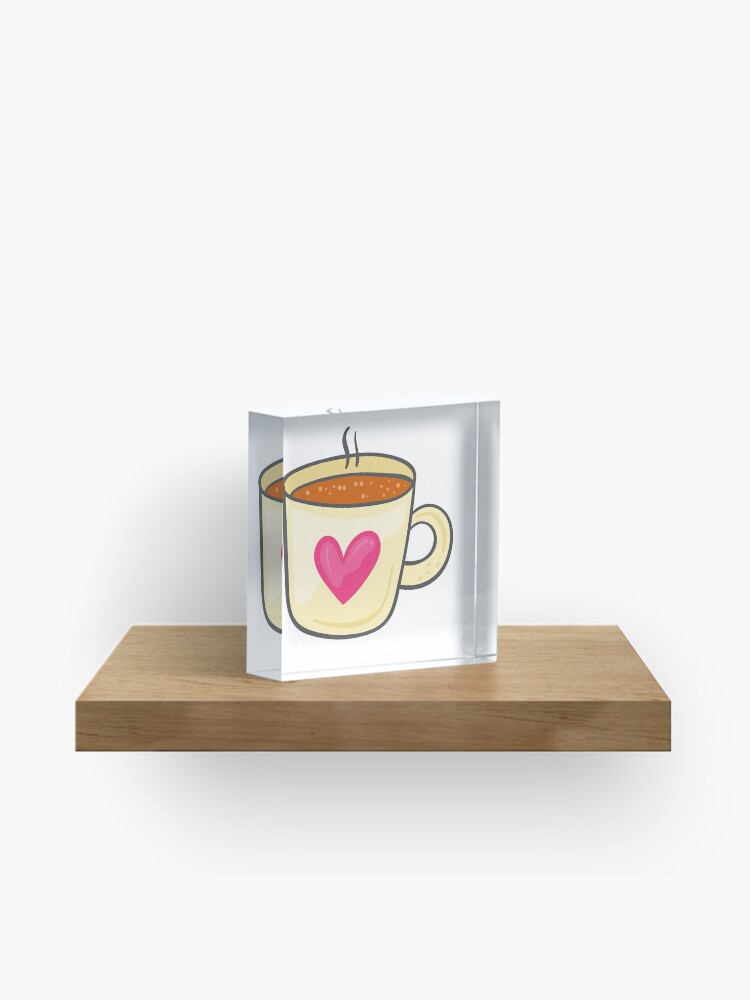 Coffee Cup Cute Illustration Tumblr Aesthetic Icon  Greeting Card for Sale  by vanessavolk