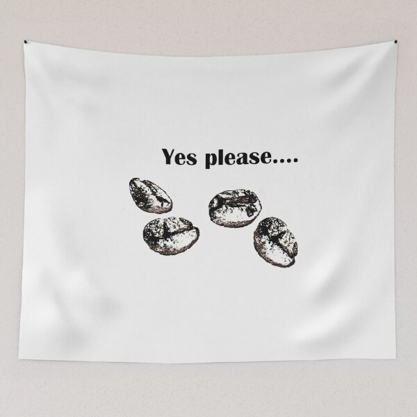Item preview, Yes please.... designed and sold by XpressoYourself.
