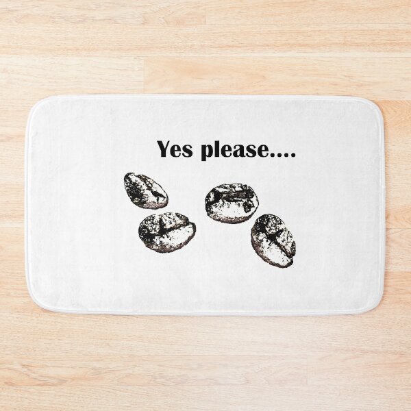 Item preview, Yes please.... designed and sold by XpressoYourself.