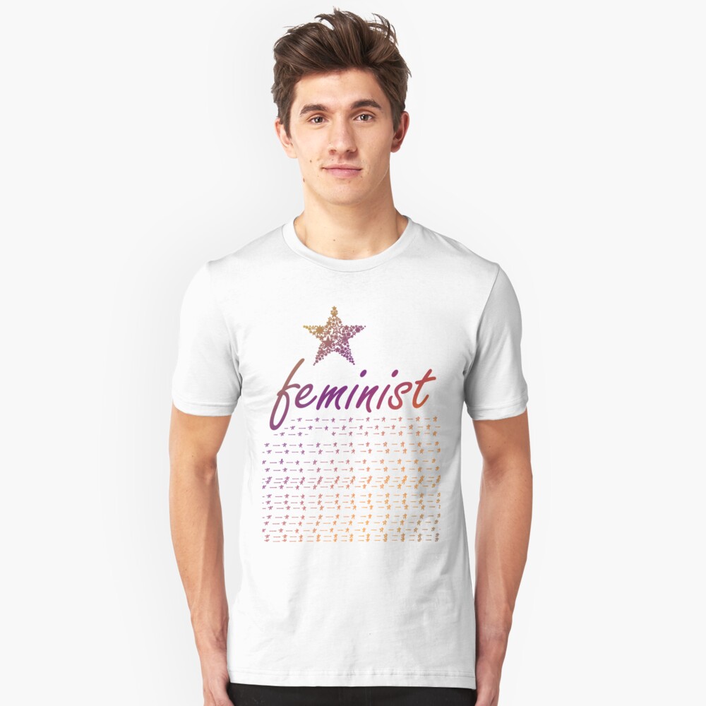Feminist Star Slim Fit T-Shirt