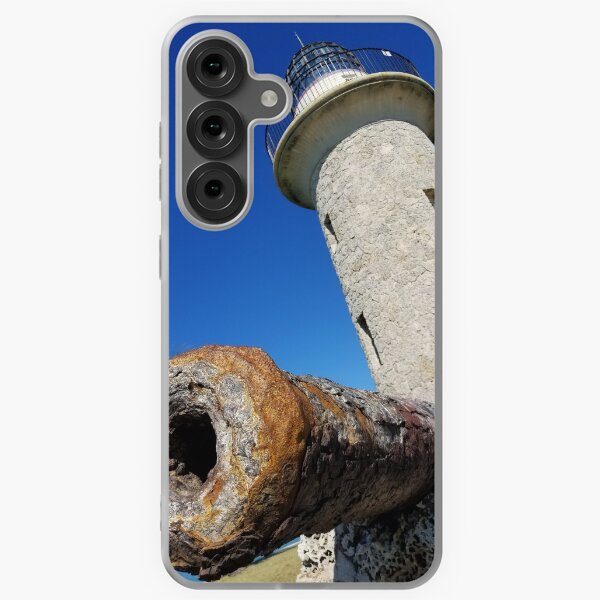 The Cannon on Boca Chita Island Samsung Galaxy Soft Case