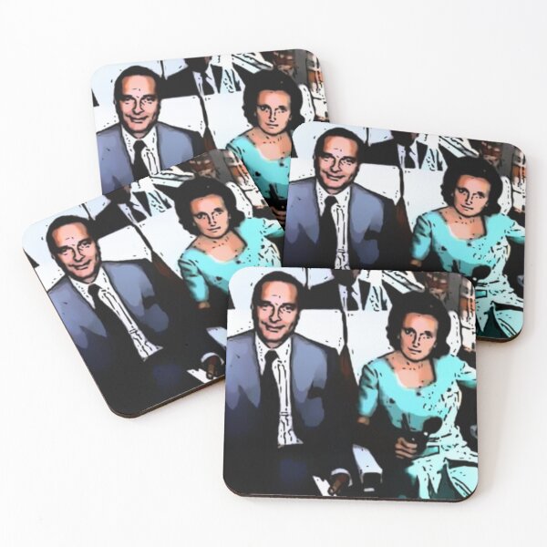 Item preview, Jacques and Bernadette Chirac Train designed and sold by The  Artwork.