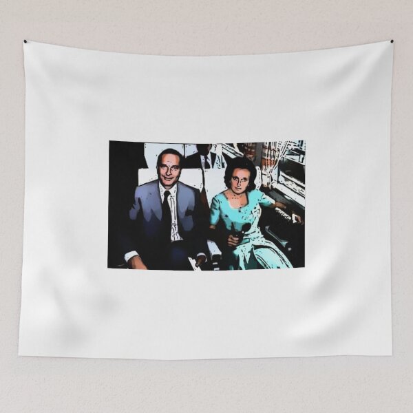 Item preview, Jacques and Bernadette Chirac Train designed and sold by The  Artwork.