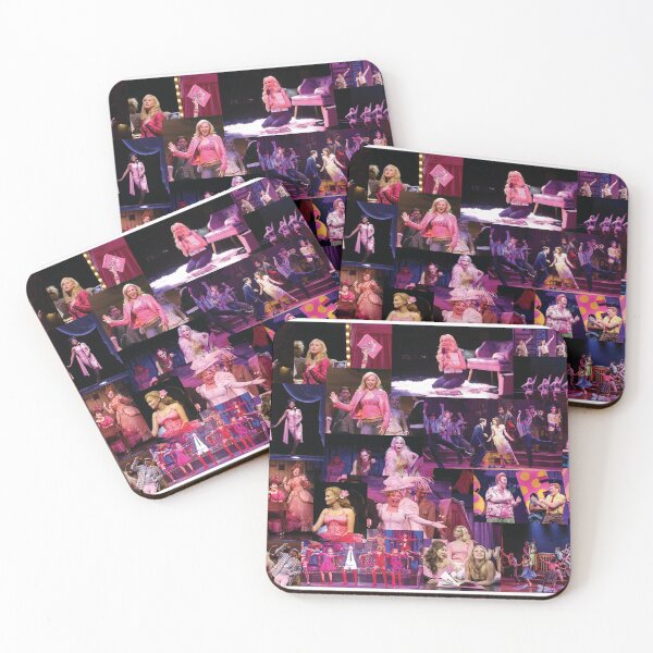 Item preview, Pink Broadway Show Collage designed and sold by broadwaycantdie.