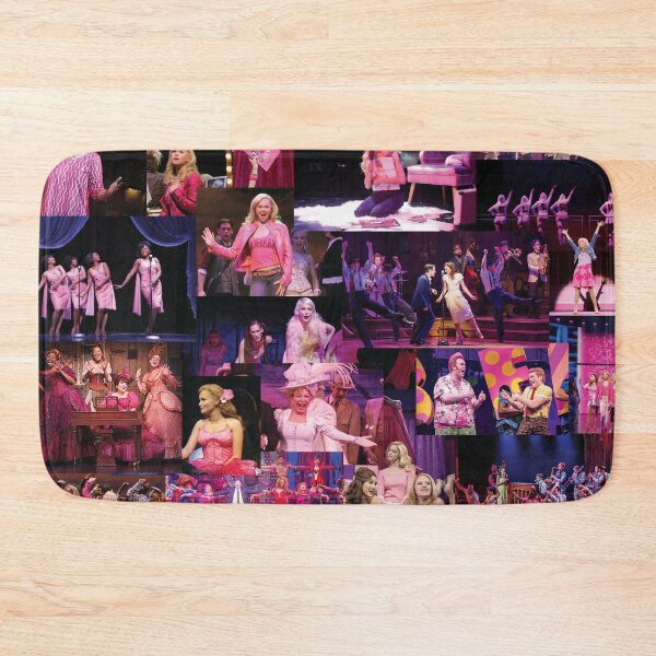 Item preview, Pink Broadway Show Collage designed and sold by broadwaycantdie.