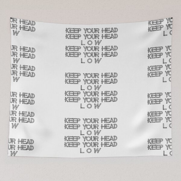 Item preview, Keep your head low hadestown designed and sold by Tj0906.