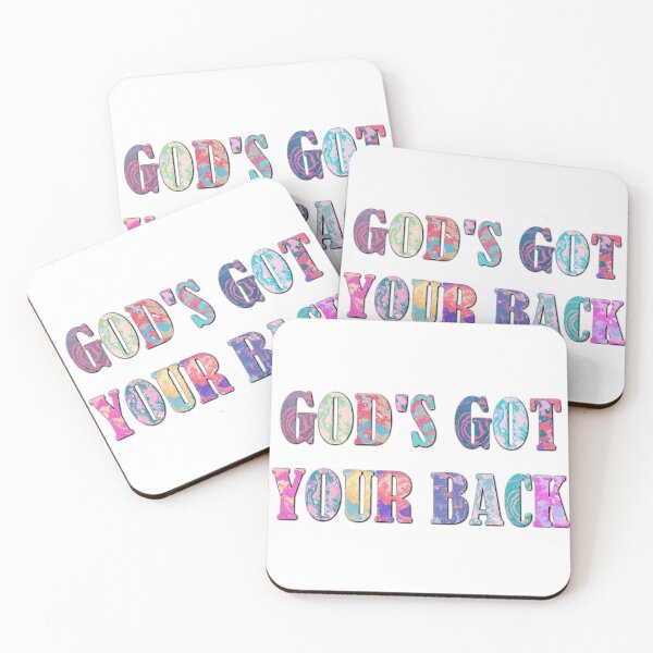 Item preview, God's Got Your Back designed and sold by TheKingdomAttic.