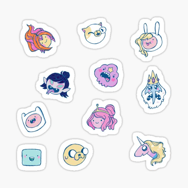 Item preview, Adventure Time Friends 1 designed and sold by dajonacevedo.