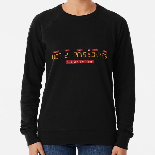 Back To The Future Sweatshirts & Hoodies for Sale