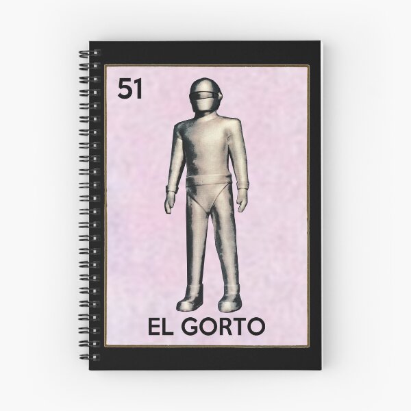 Item preview, Love Death Robot Gort Bingo La Loteria Card Parody designed and sold by electrovista.