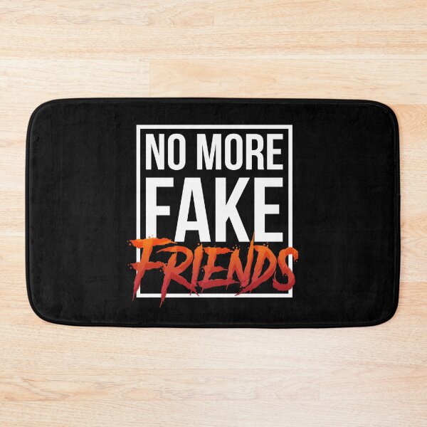 Item preview, No More Fake Friends designed and sold by T-shirt For You.