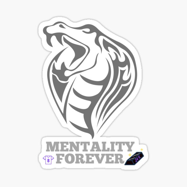 Mamba Forever Sticker