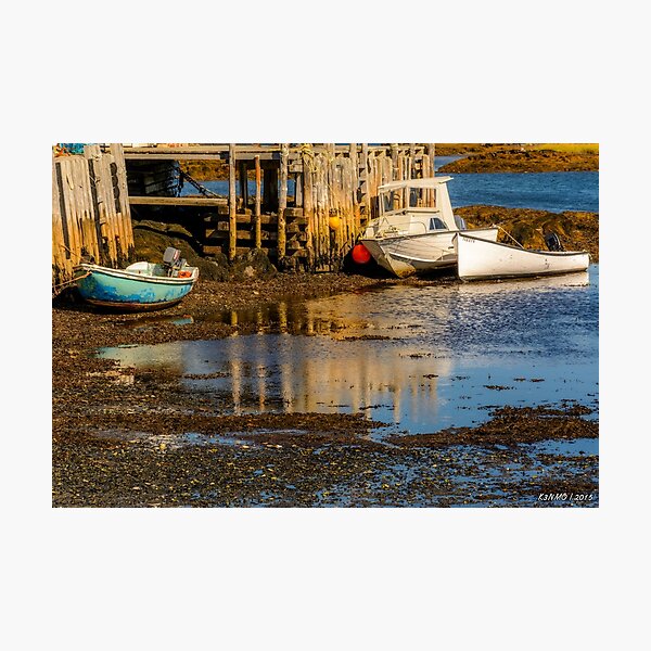 Item preview, Blue Rocks, Nova Scotia designed and sold by kenmo.