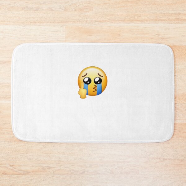 Item preview, upset crying face emoji  designed and sold by cam-michaud.