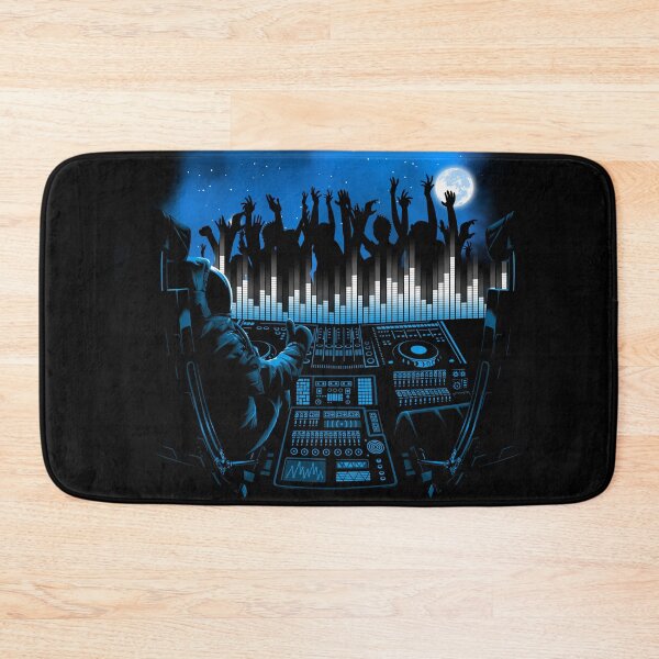 Item preview, Dj Astronaut techno designed and sold by albertocubatas.