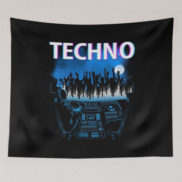 Item preview, Dj Astronaut techno designed and sold by albertocubatas.