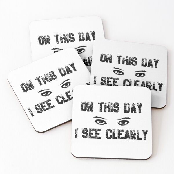 Item preview, Edge Return Design: On This Day I See Clearly designed and sold by Extremist.