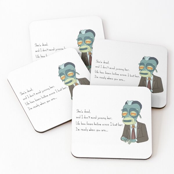 Item preview, I Don't Mind Joining Her designed and sold by CreepyKards.