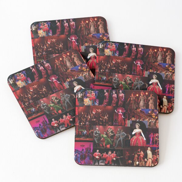 Item preview, Red Broadway Show Collage designed and sold by broadwaycantdie.