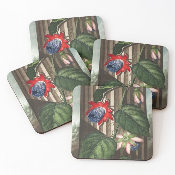 Item preview, The Winged Passion-Flower The Temple of Flora Robert John Thornton designed and sold by digitalvintage.