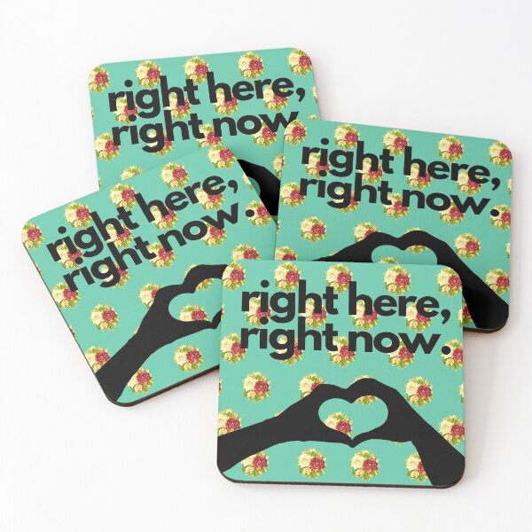 Item preview, Right Here, Right Now designed and sold by Toroxp.