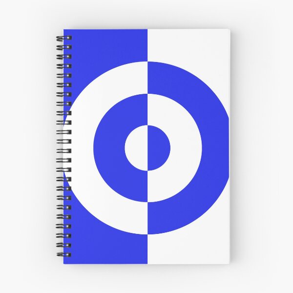 Item preview, Blue Mod Target designed and sold by NobodysHero.