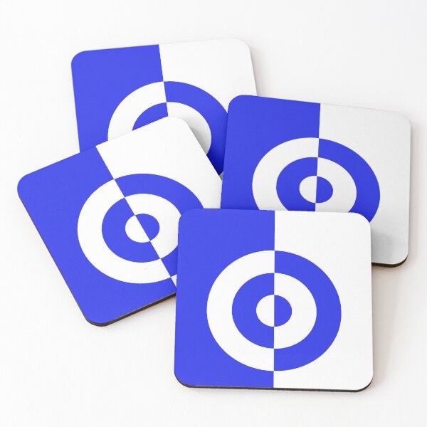 Item preview, Blue Mod Target designed and sold by NobodysHero.