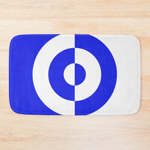 Item preview, Blue Mod Target designed and sold by NobodysHero.