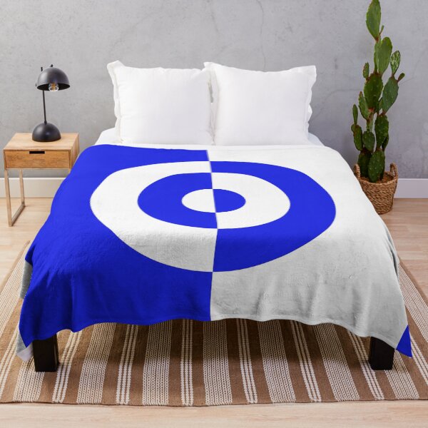 Item preview, Blue Mod Target designed and sold by NobodysHero.