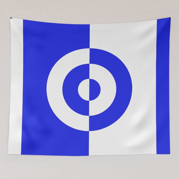Item preview, Blue Mod Target designed and sold by NobodysHero.