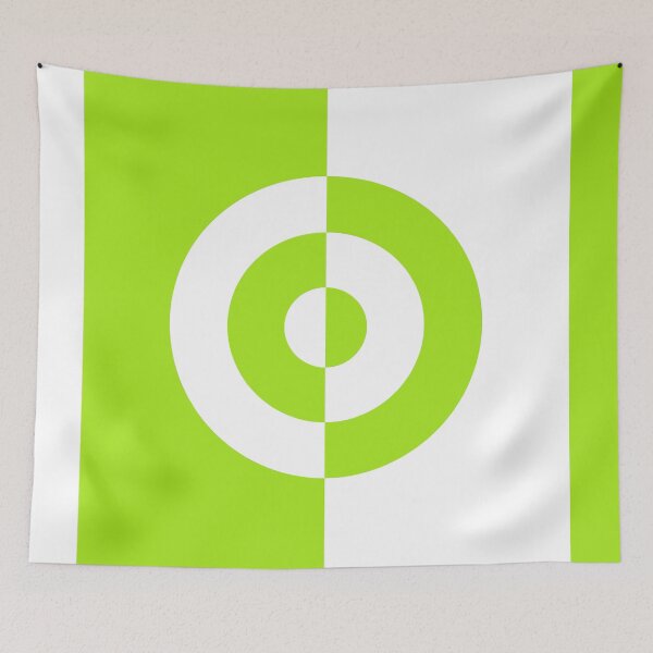 Item preview, Lime Mod Target designed and sold by NobodysHero.