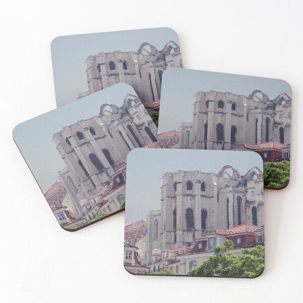 Item preview, Carmo Convent Gothic Architecture, Lisbon, Portugal designed and sold by worldways.
