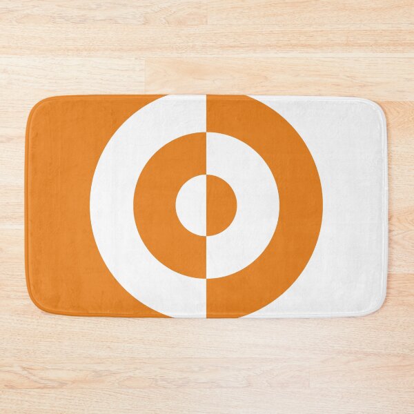 Item preview, 60s Orange Mod Target designed and sold by NobodysHero.
