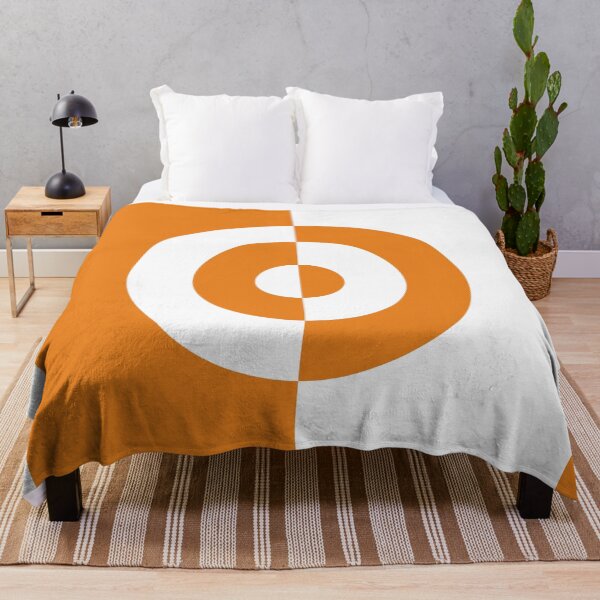 Item preview, 60s Orange Mod Target designed and sold by NobodysHero.