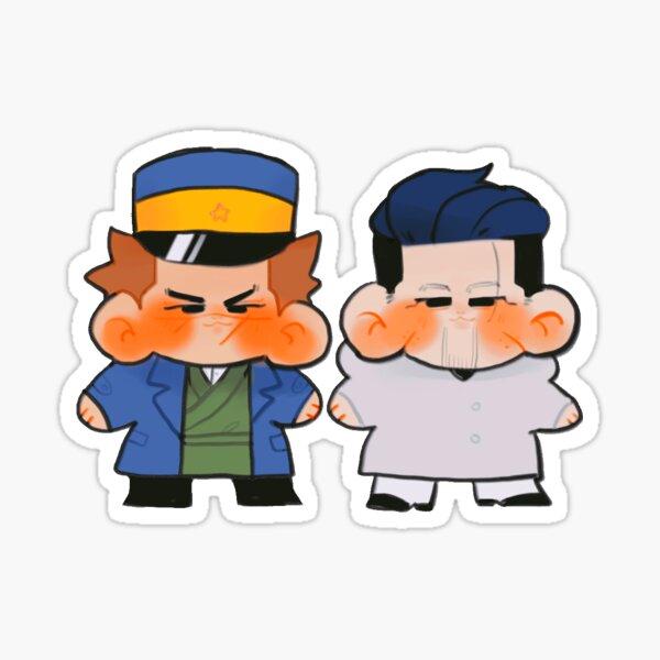 Sugimoto Ogata Sticker