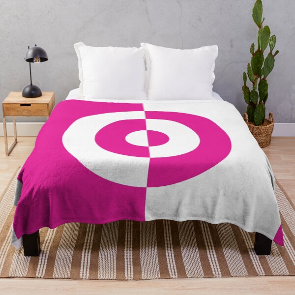 Item preview, Hot Pink Mod Target designed and sold by NobodysHero.