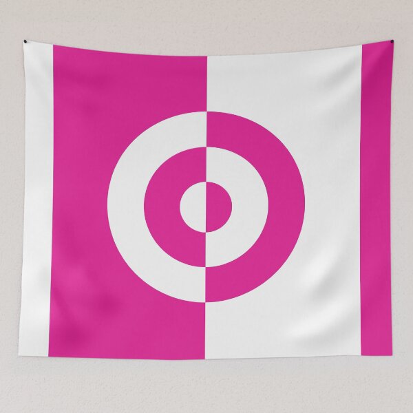 Item preview, Hot Pink Mod Target designed and sold by NobodysHero.
