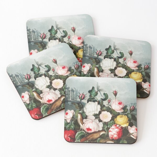 Item preview, Roses from The Temple of Flora Robert John Thornton designed and sold by digitalvintage.