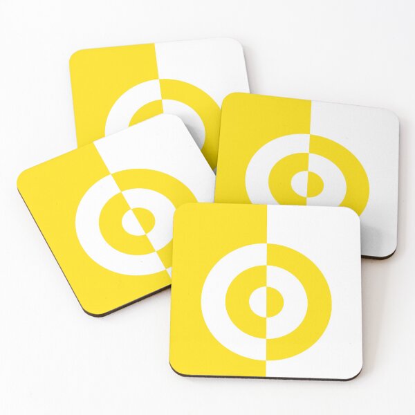 Item preview, Yellow Mod Target designed and sold by NobodysHero.