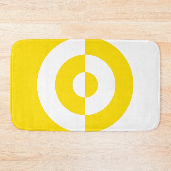 Item preview, Yellow Mod Target designed and sold by NobodysHero.