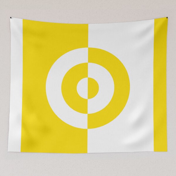 Item preview, Yellow Mod Target designed and sold by NobodysHero.