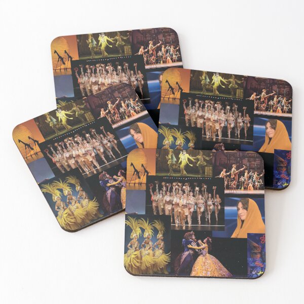Item preview, Yellow Broadway Show Collage designed and sold by broadwaycantdie.