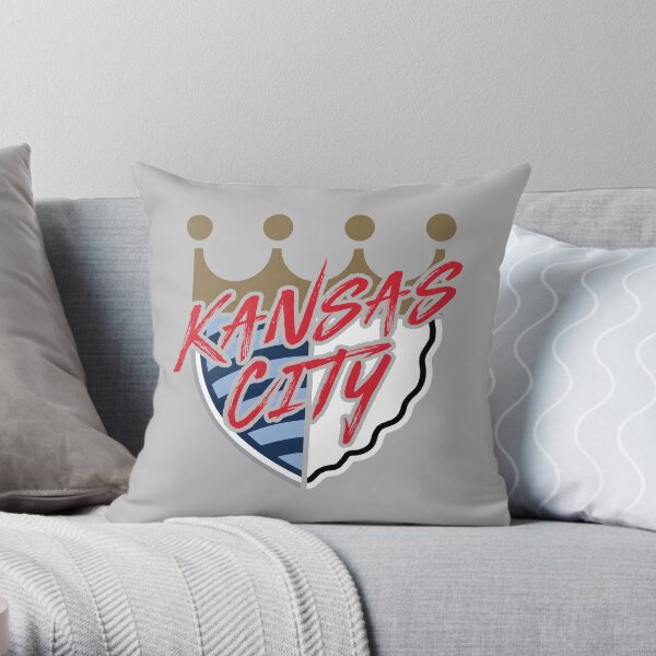 KC Sports Throw Pillow